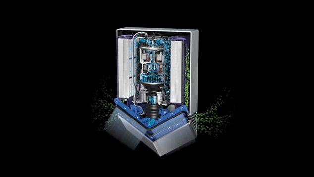 <span style='font-size: 17px;font-weight:normal'>采用Dyson Airblade™技术，用690公里/小时的高速气流吹干双手