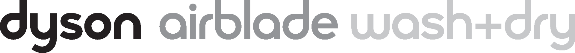 在洗手池内洗手干手的 Airblade™干手技术