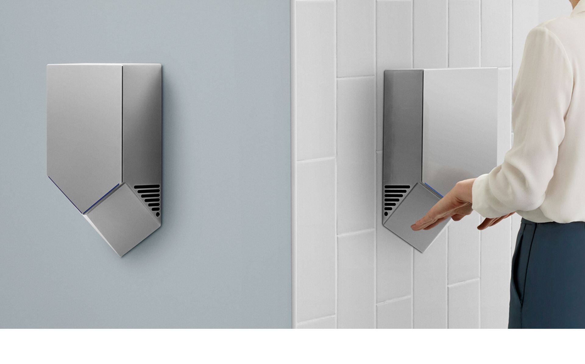 洁净卫生的性能，专为紧凑空间而设计