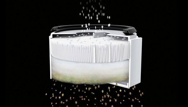 <span style='font-size: 17px;font-weight:normal'>经 HEPA 高效过滤装置过滤的空气